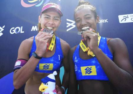 Beneficiária do Bolsa Atleta, Aninha vence etapa do Circuito Brasileiro de Vôlei de Praia em Salvador